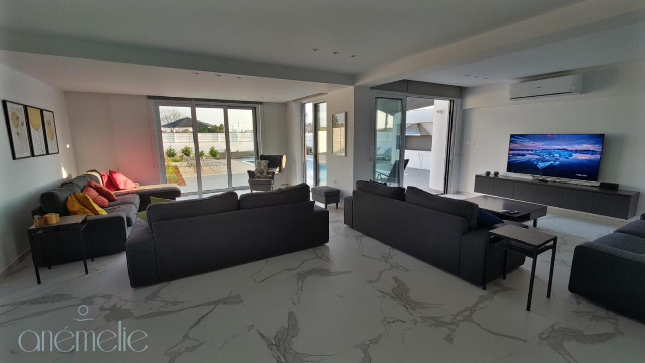 Anemelie Villa Sotira  Ngoại thất bức ảnh