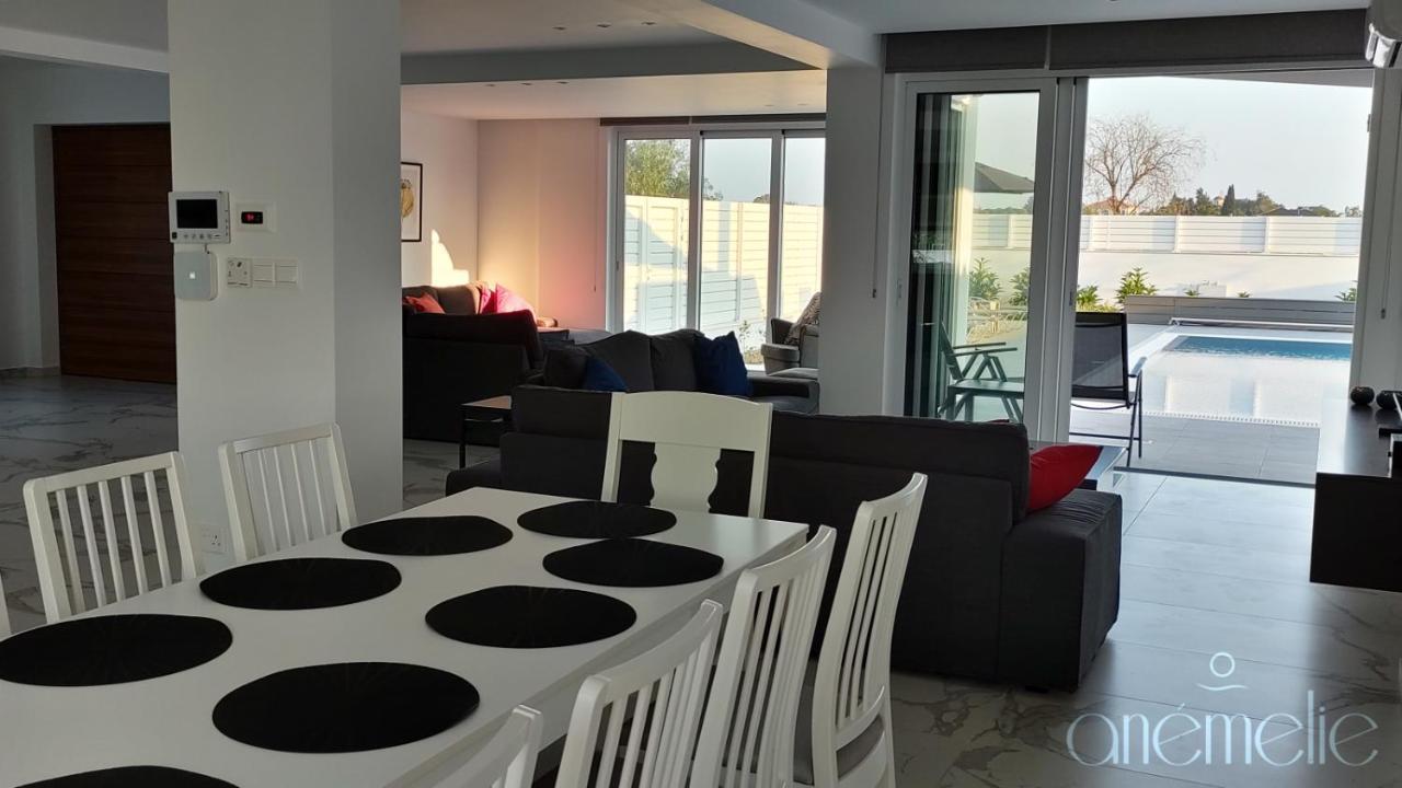 Anemelie Villa Sotira  Ngoại thất bức ảnh