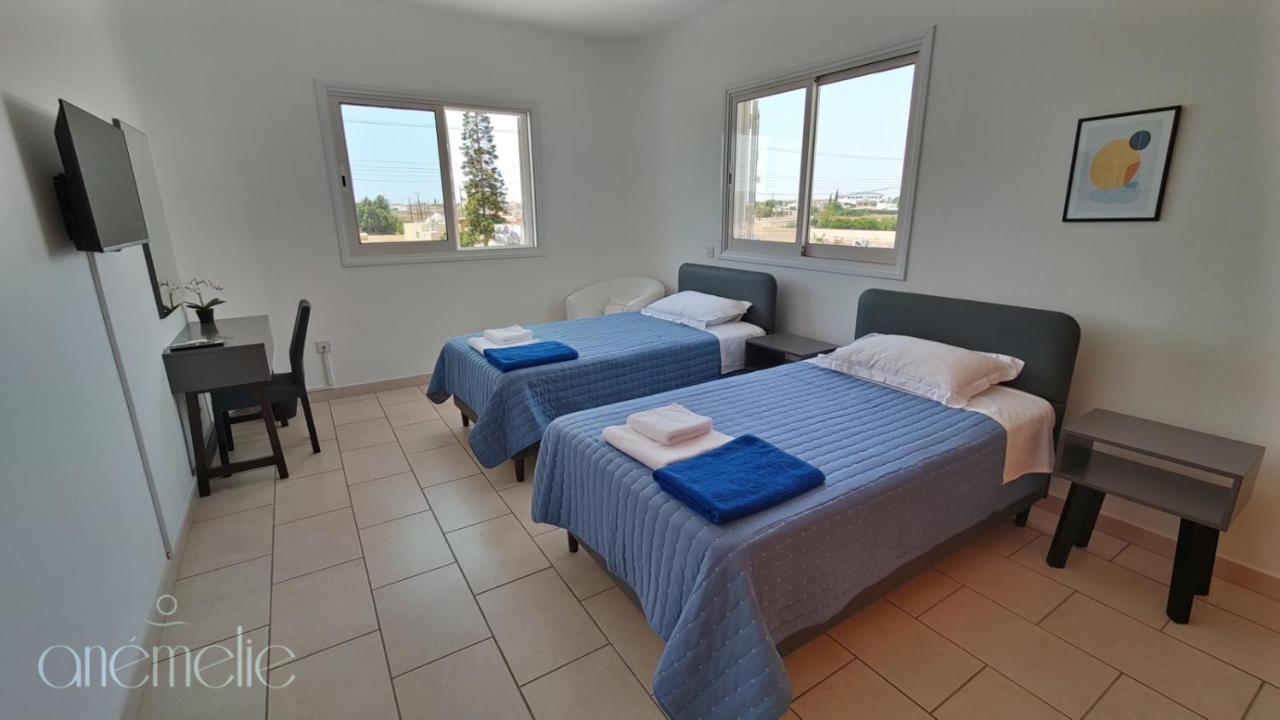 Anemelie Villa Sotira  Ngoại thất bức ảnh