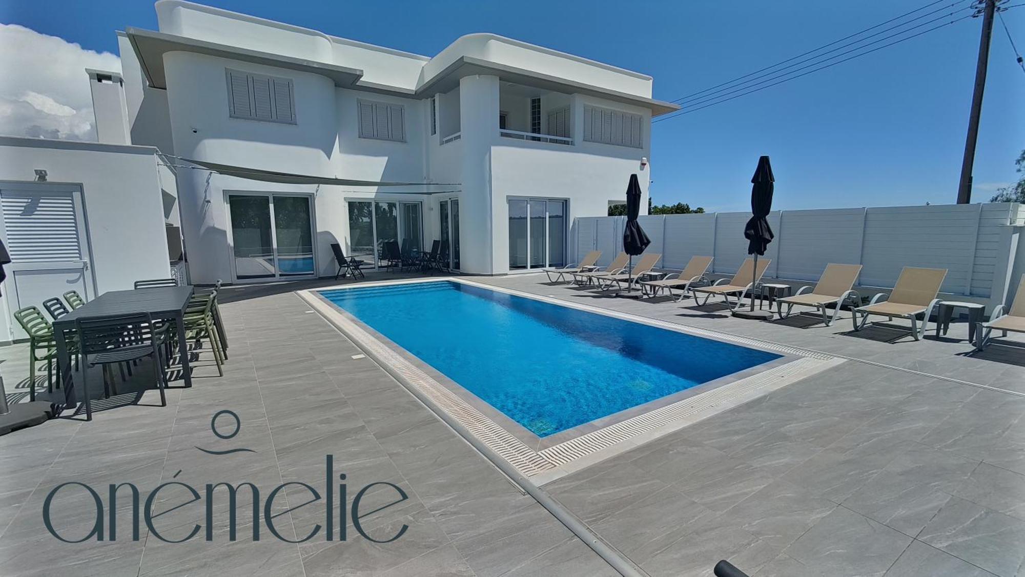 Anemelie Villa Sotira  Ngoại thất bức ảnh