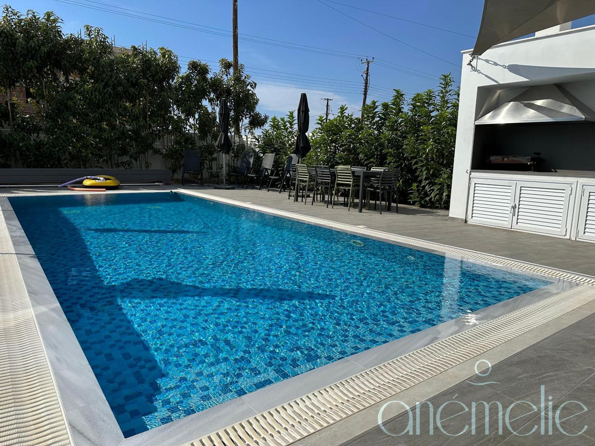 Anemelie Villa Sotira  Ngoại thất bức ảnh