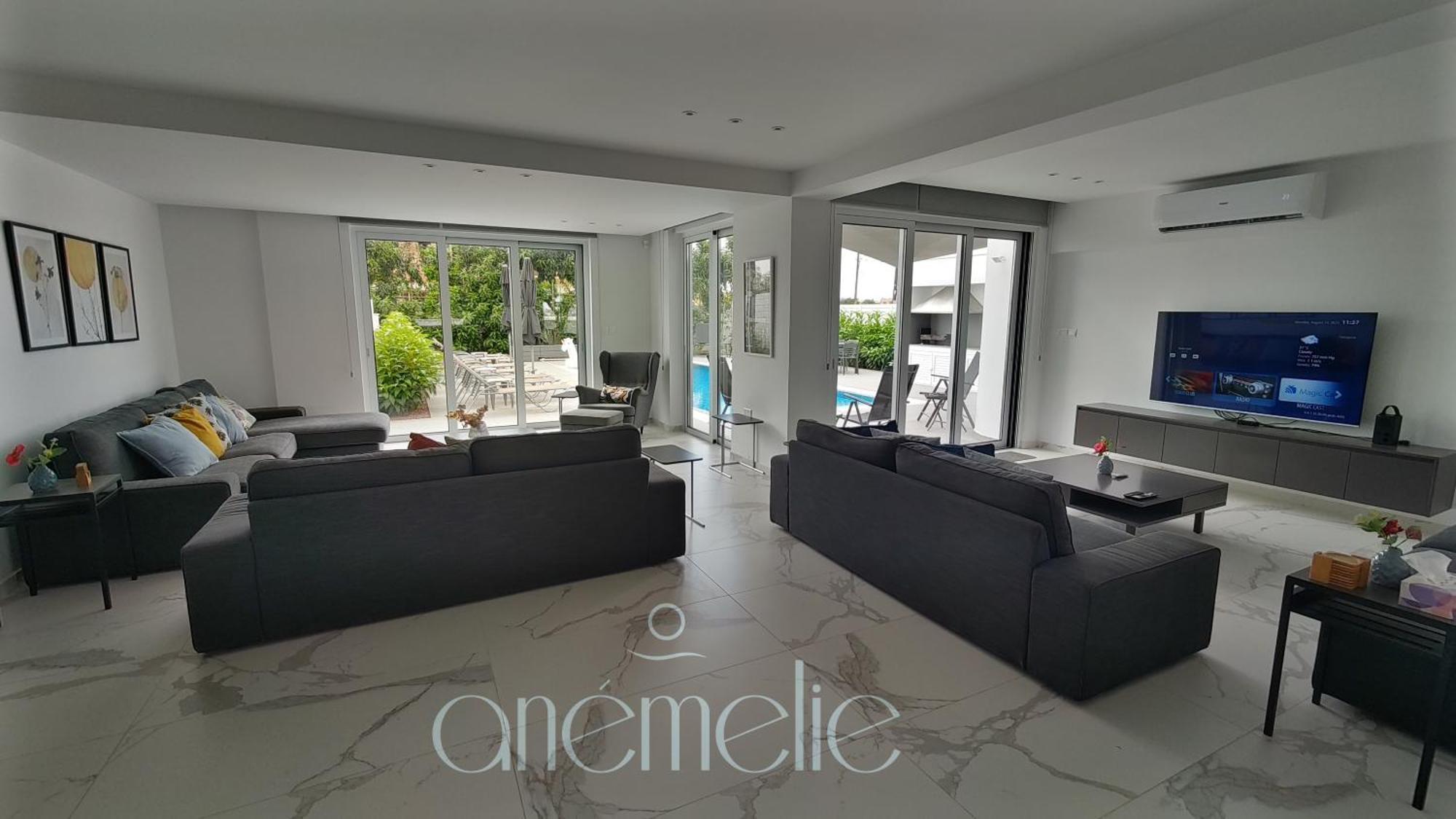 Anemelie Villa Sotira  Ngoại thất bức ảnh