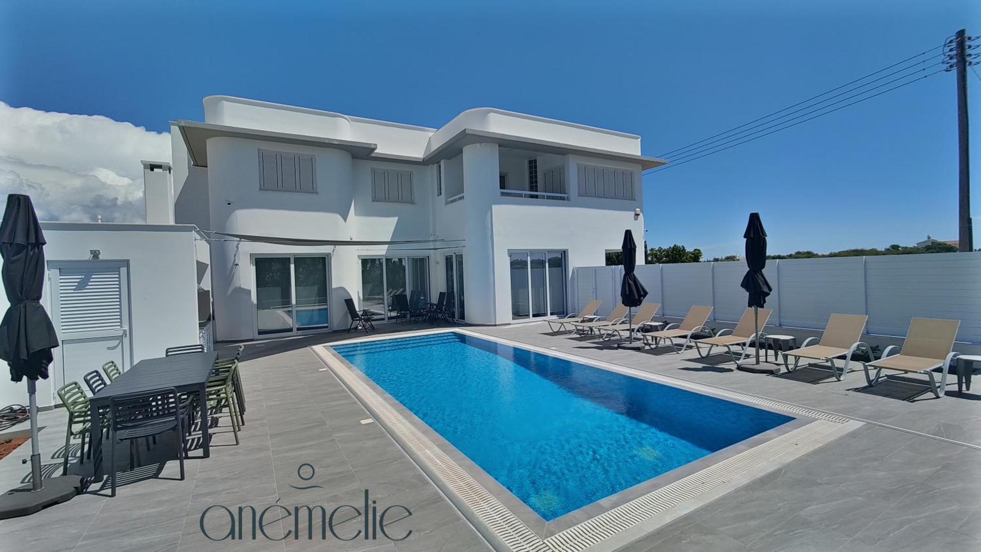 Anemelie Villa Sotira  Ngoại thất bức ảnh