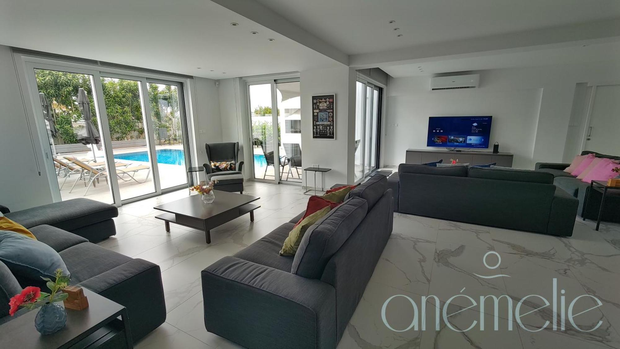 Anemelie Villa Sotira  Ngoại thất bức ảnh