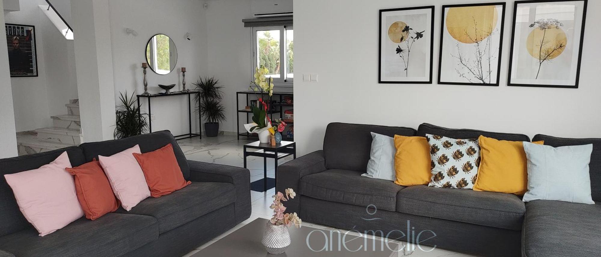 Anemelie Villa Sotira  Ngoại thất bức ảnh